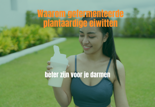 Waarom gefermenteerde plantaardige eiwitten beter zijn voor je darmen