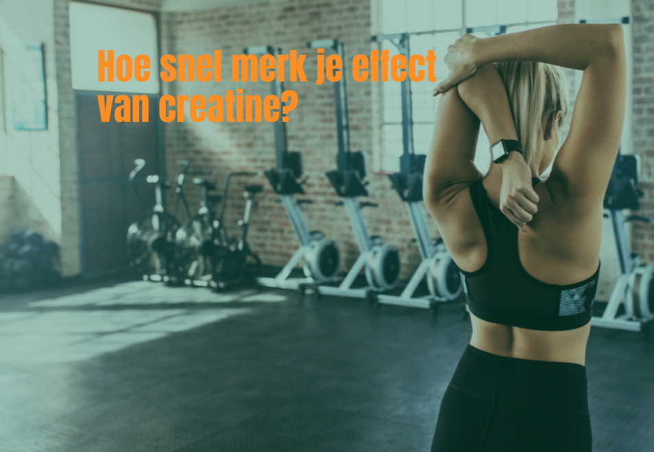 Hoe snel merk je effect van creatine?