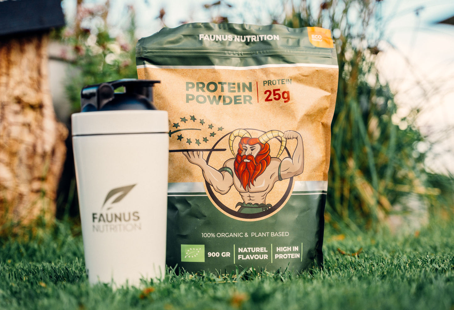 Biologische Plantaardige Proteïne Gefermenteerd - Naturel