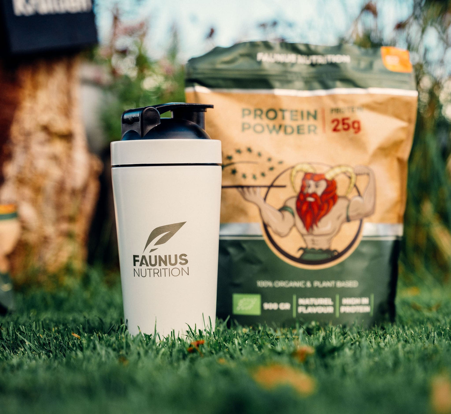 Biologische Plantaardige Proteïne Gefermenteerd - Naturel