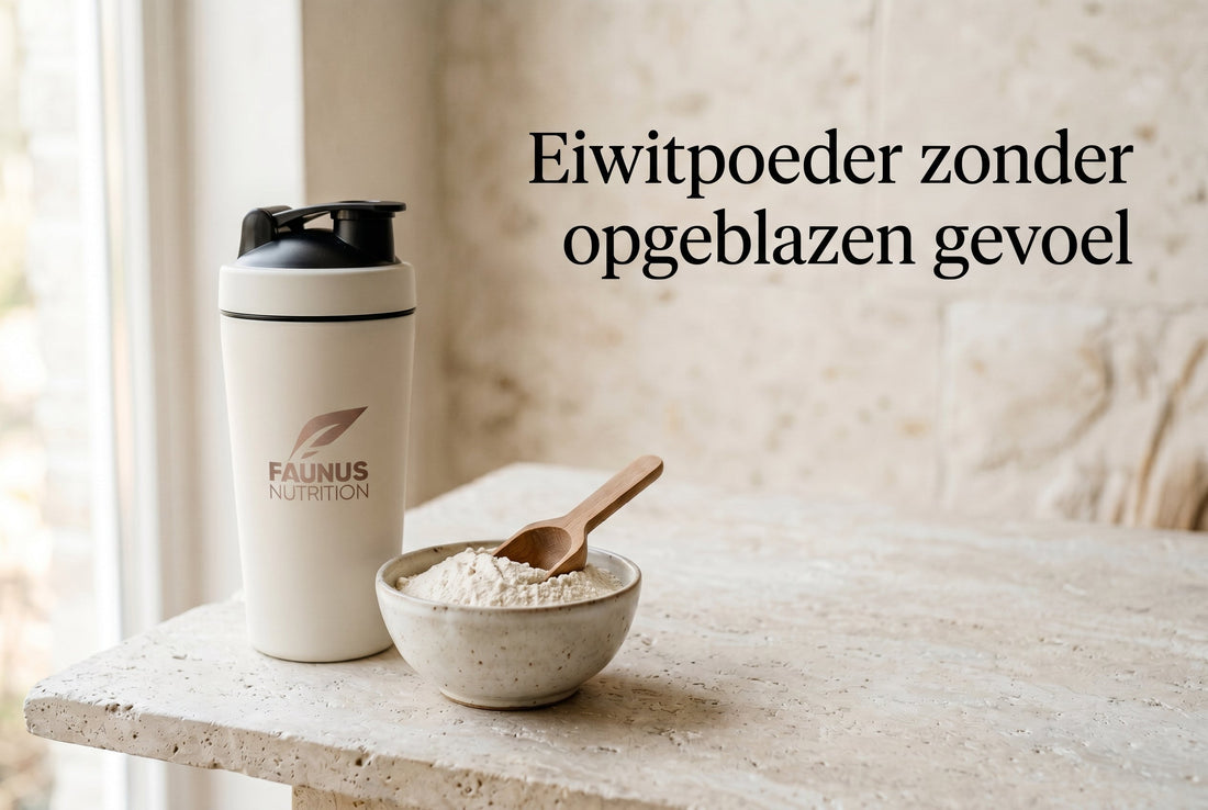 Eiwitpoeder zonder opgeblazen gevoel: wat werkt écht (en waarom)?