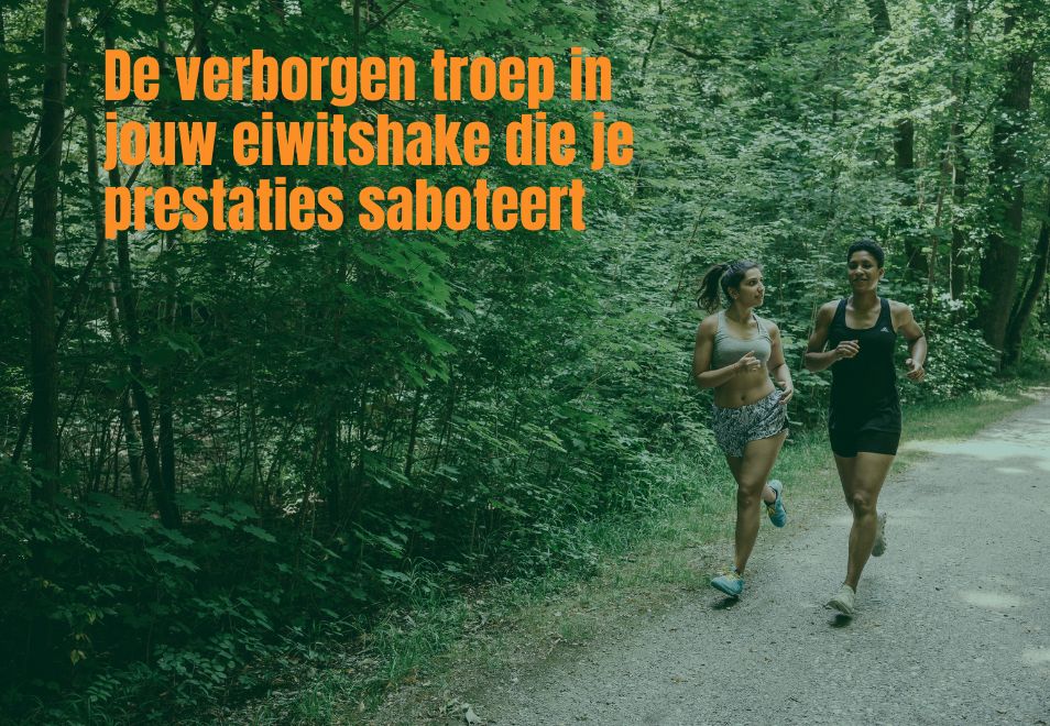 De verborgen troep in jouw eiwitshake die je prestaties saboteert