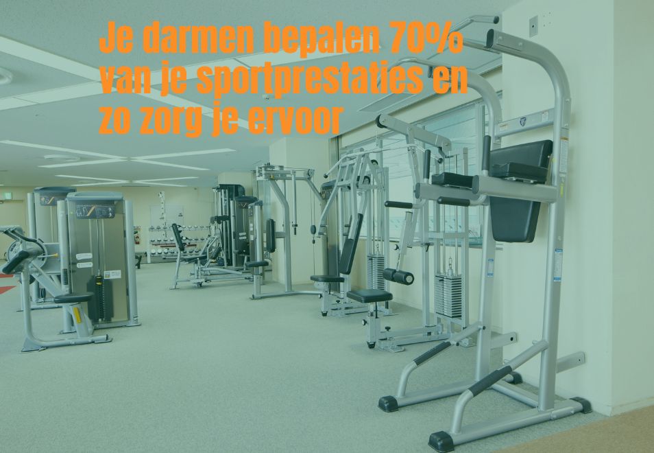 Je darmen bepalen 70% van je sportprestaties en zo zorg je ervoor