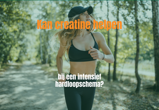 Kan creatine helpen bij een intensief hardloopschema?