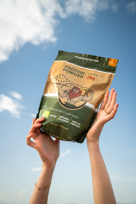 Geef gezonde darmen cadeau: Eiwitpoeder van Faunus Nutrition