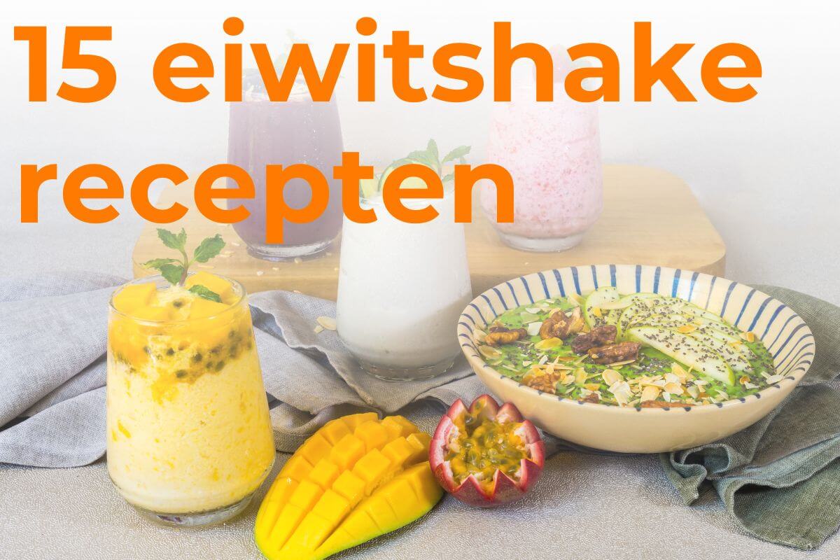 heerlijke eiwitrijke recepten 15 recepten met eiwitpoeder