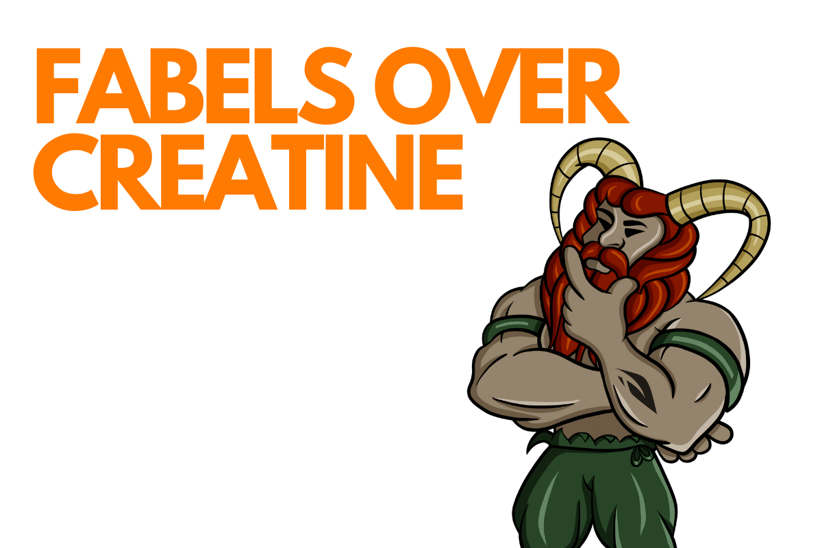 fabels mythes over creatine
