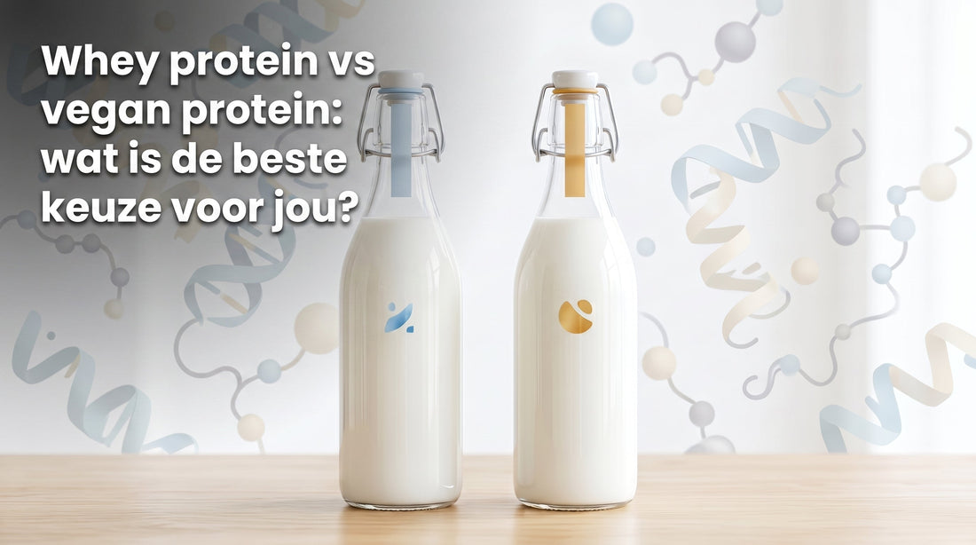 Whey Protein vs Vegan Protein: Wat is de beste keuze voor jou?