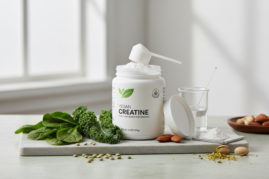 Creatine en plantaardig sporten: waarom vegans het het meest nodig hebben
