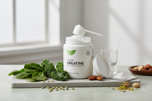 Creatine en plantaardig sporten: waarom vegans het het meest nodig hebben