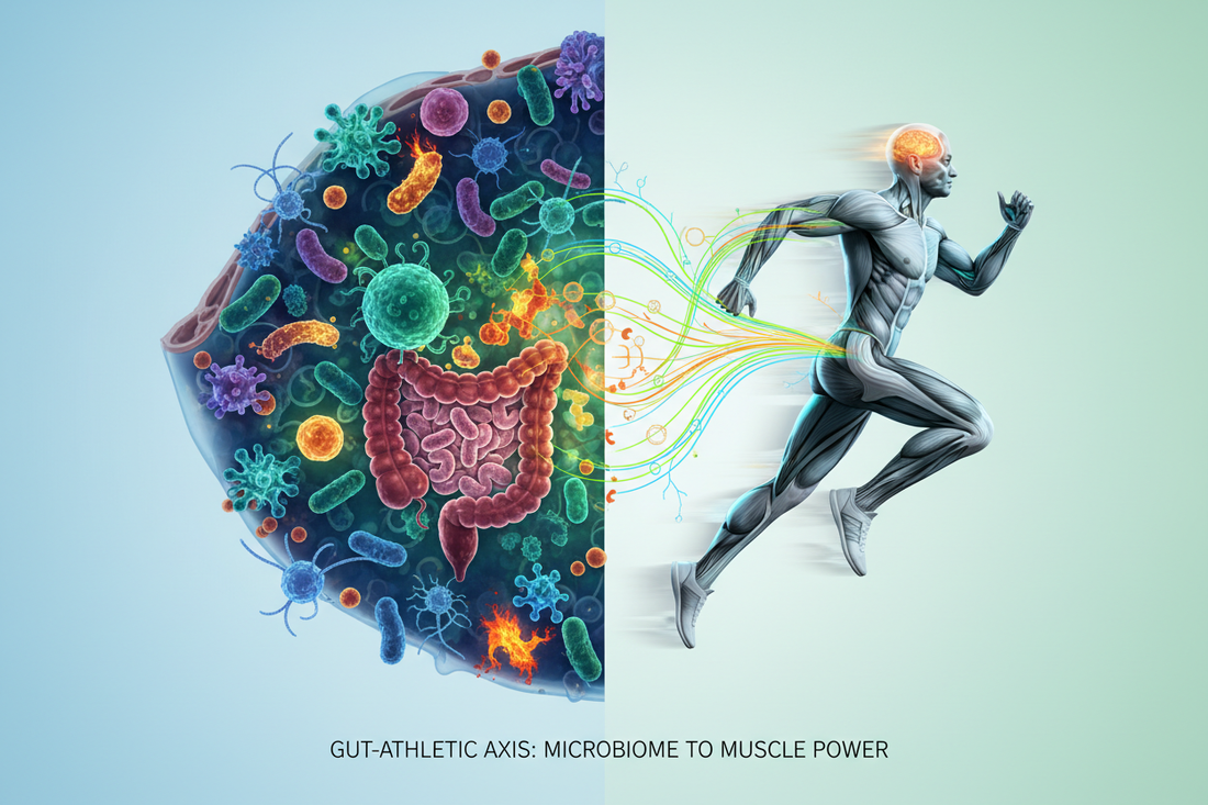 Microbioom en sportprestaties