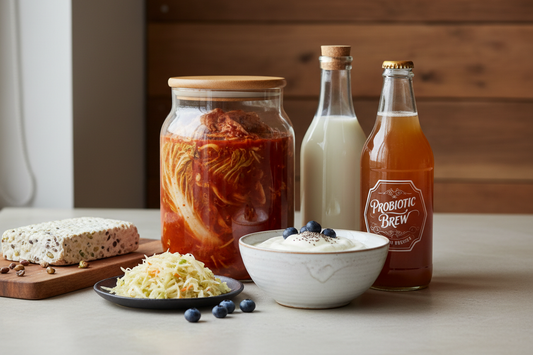 Gefermenteerd eten voor een gezondere darm: waarom fermentatie zo belangrijk is