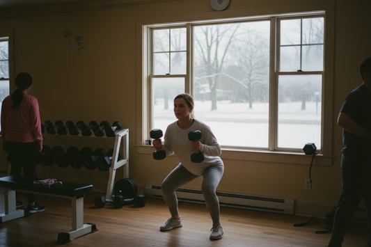Waarom de winter de beste tijd is om spiermassa op te bouwen
