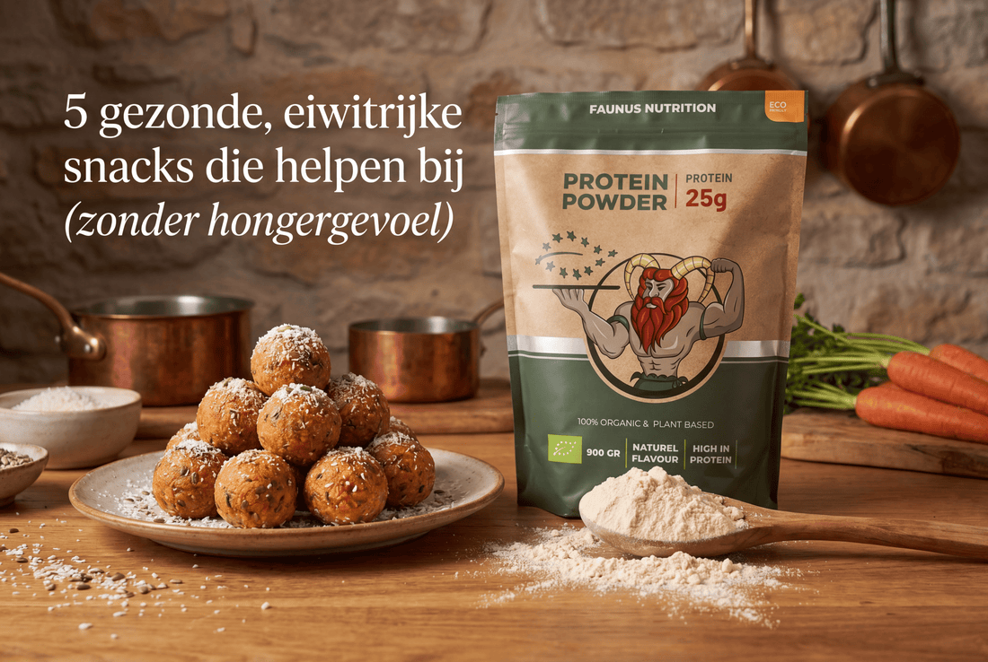 5 gezonde, eiwitrijke snacks die helpen bij afvallen (zonder hongergevoel)