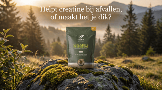 Helpt creatine bij afvallen, of maakt het je dik?