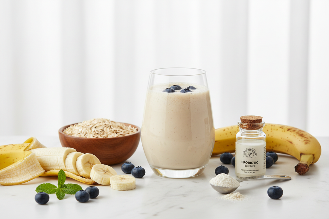 IBS en proteïneshakes: waarom veel shakes klachten veroorzaken en hoe je dit voorkomt