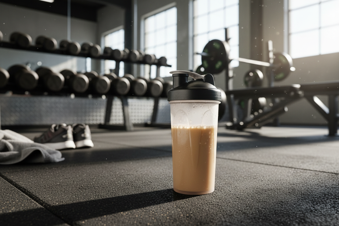 Moet je echt binnen 30 minuten je shake drinken?