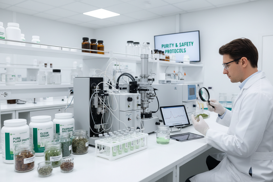 Pesticiden in supplementen: waarom biologisch belangrijk is