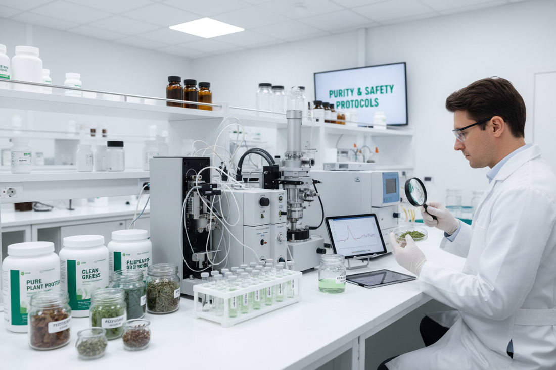 Pesticiden in supplementen: waarom biologisch belangrijk is