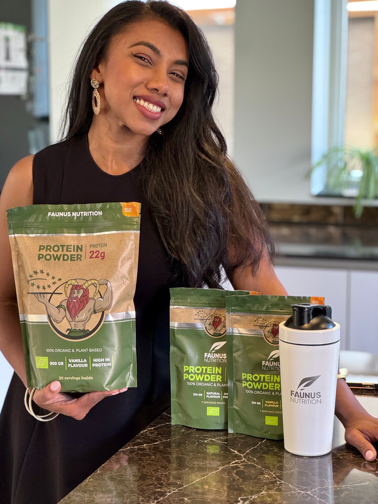 Biologische Plantaardige Proteïne Gefermenteerd  - Vanille