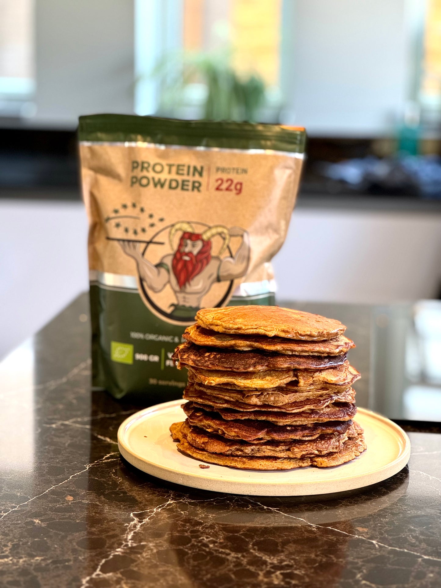 Biologische Plantaardige Proteïne Gefermenteerd  - Vanille