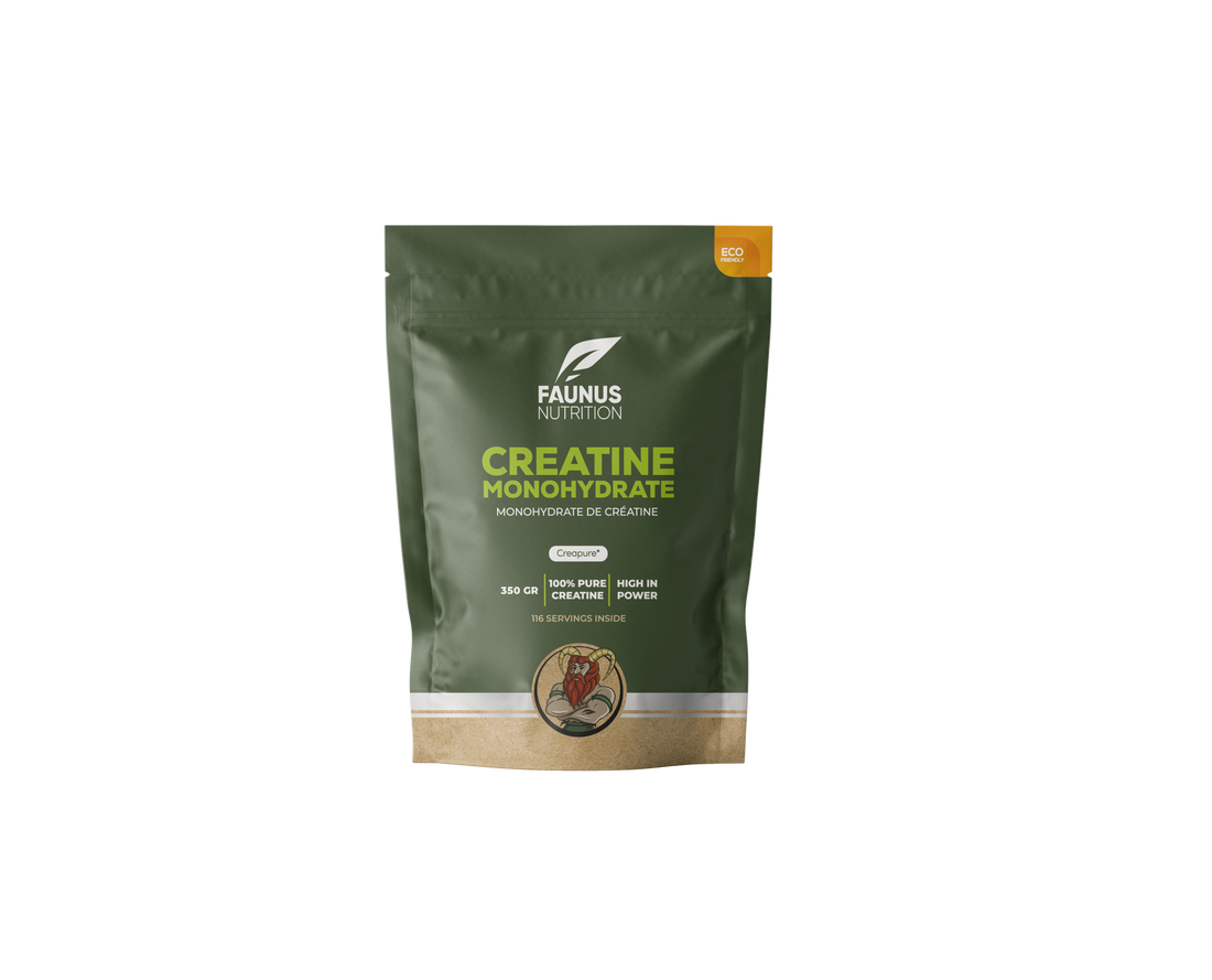 Faunus Nutrition Creatine Monohydraat - Creapure ®
