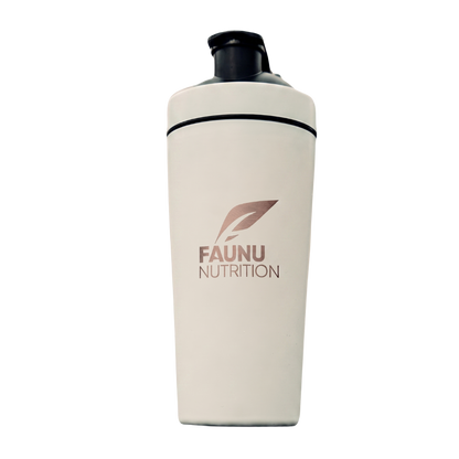 Limited edition RVS-shaker 750 ml | FAUNU-misdruk