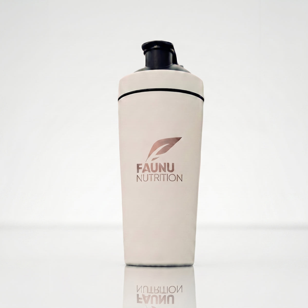 Limited edition RVS-shaker 750 ml | FAUNU-misdruk