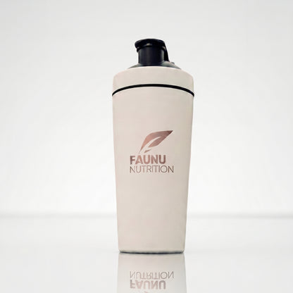 Limited edition RVS-shaker 750 ml | FAUNU-misdruk